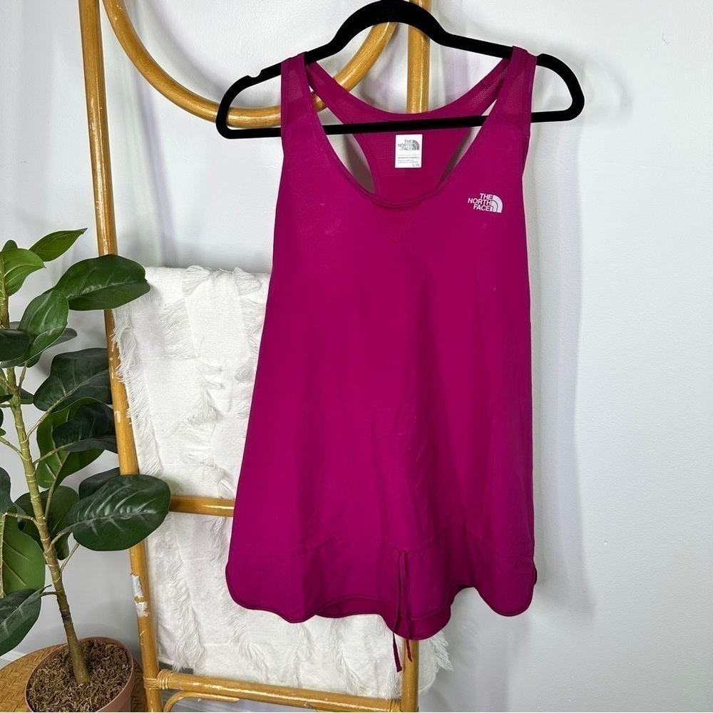 The North Face Purple Tank Top sz L